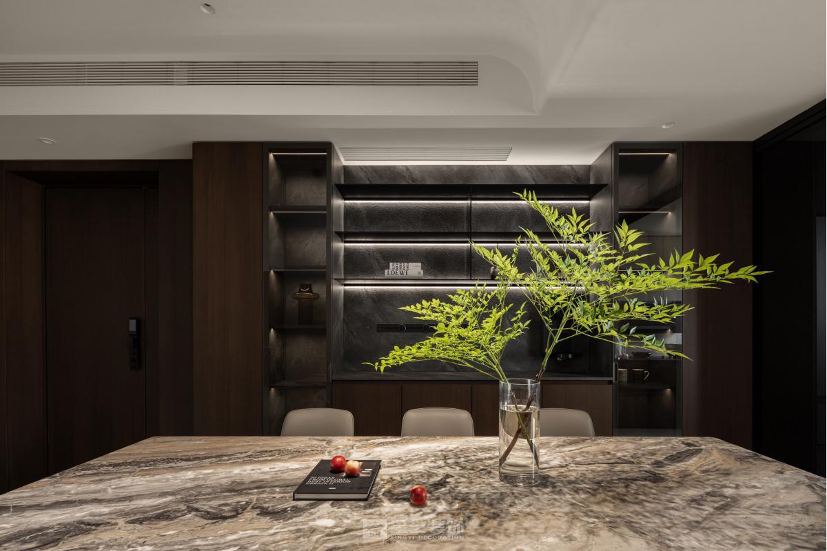 意式極簡(jiǎn)風(fēng)，勾勒家的高級(jí)美學(xué)（實(shí)景）