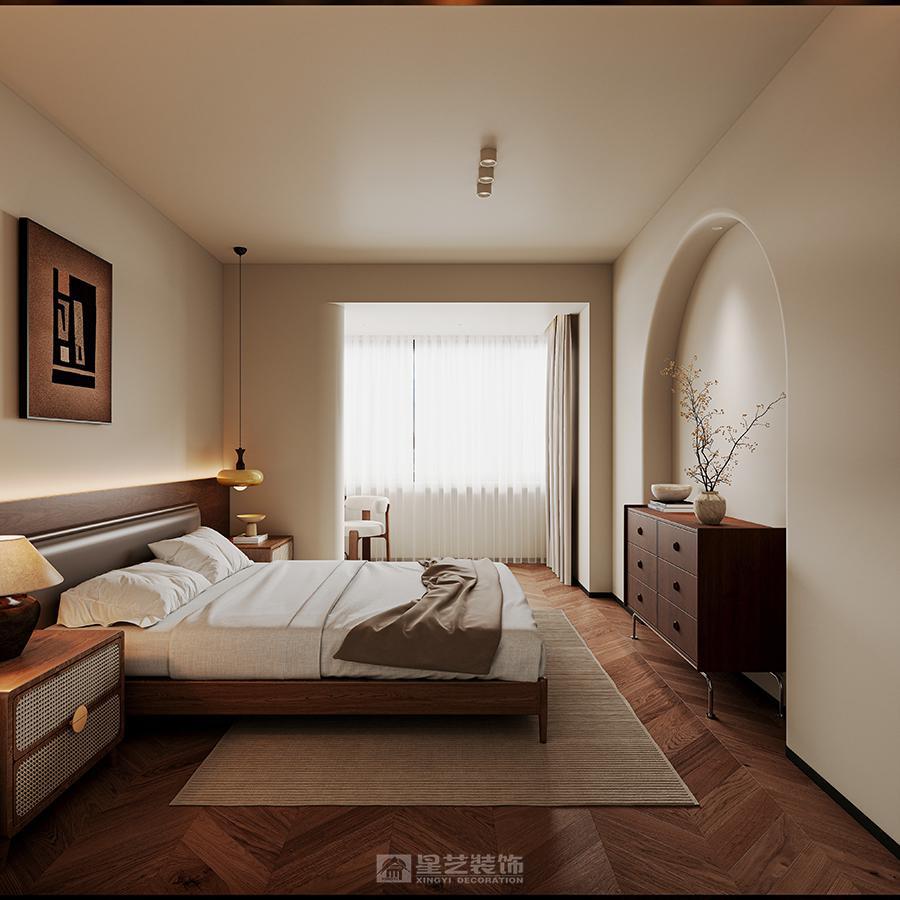 暖棕雅調(diào)，藏露有致的精致居境