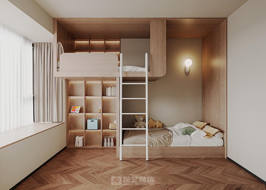 暖棕雅調(diào)，藏露有致的精致居境