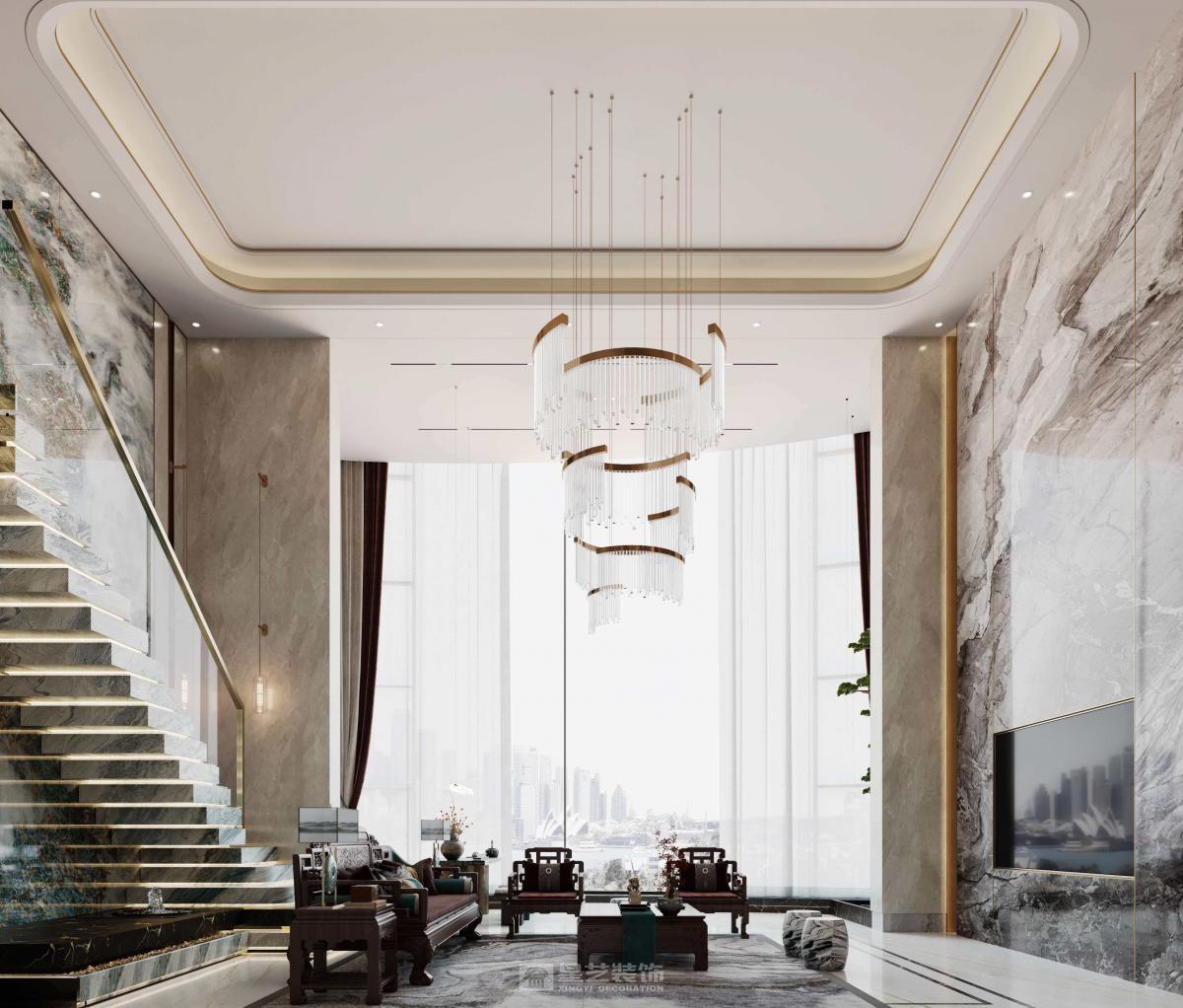 江山帝景頂層復(fù)式